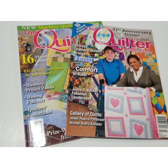 Quilter's Magazine Issue july 2009/ march 2010 item no. 439 - Picture 1 of 3